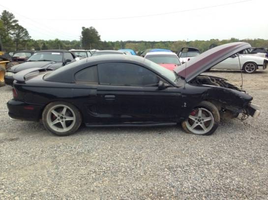 1998 Ford Mustang Cobra 4.6 Manual