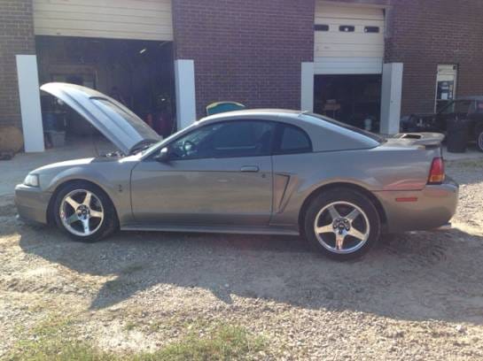 2001 Ford Mustang Cobra