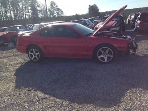 1996 Ford Mustang Cobra