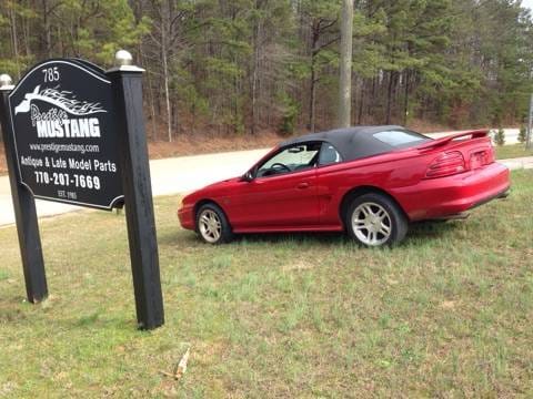 1995 Ford Mustang GT Convertible