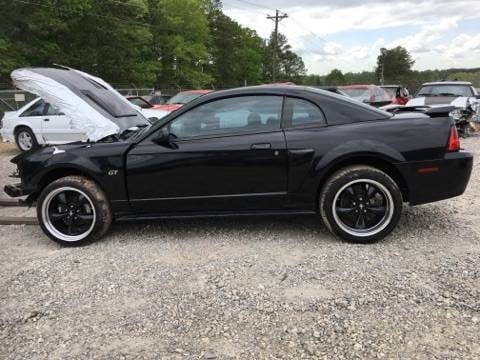 2002 Ford Mustang GT Black