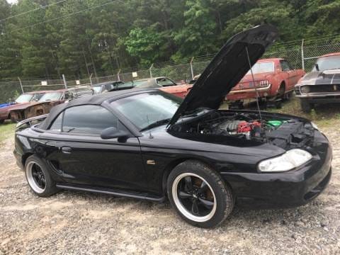 1994 Ford Mustang Black