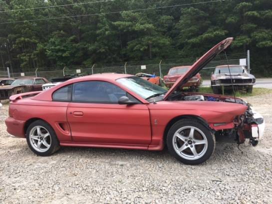 1998 Ford Mustang Cobra Red