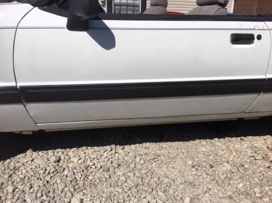 1987-1993 LX Left Side Door Molding