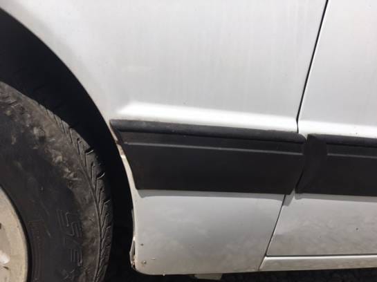 1987-1993 LX Body Side Molding Kit (10 piece)