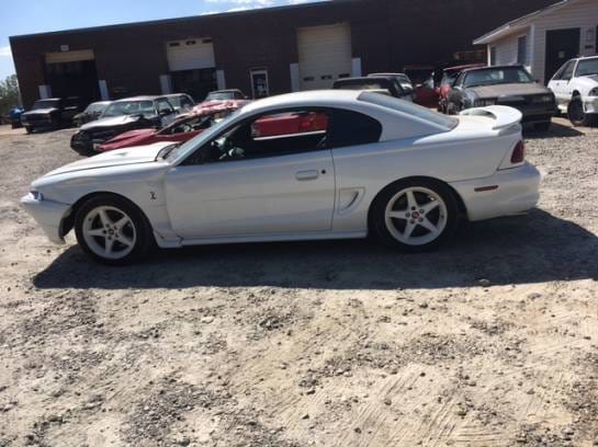 1996 Ford Mustang Cobra