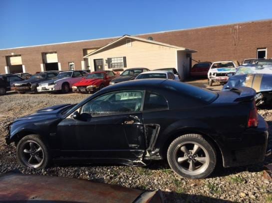 2001 Ford Mustang GT Black