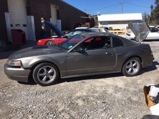 2002 Ford Mustang GT