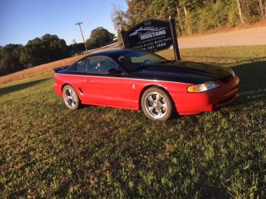 1995 Ford Mustang Cobra