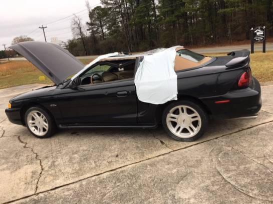 1998 Ford Mustang GT Convertible