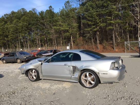 2001 Ford Mustang Cobra