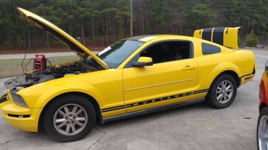 2005 Ford Mustang