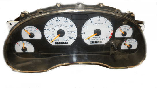 1998 Cobra Instrument Cluster
