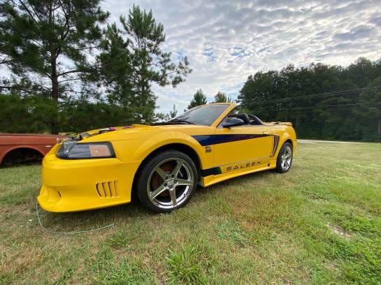 2004 Ford Mustang Saleen Speedster 347!