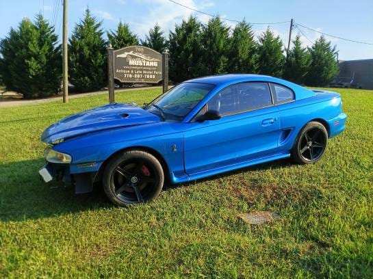 1998 mustang cobra