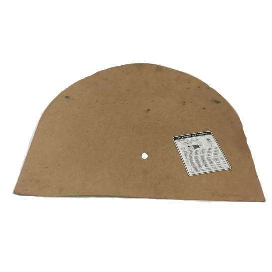 1987-1993 Spare Tire Board with Decal
