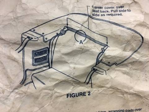 1990-1993 Convertible Top Boot