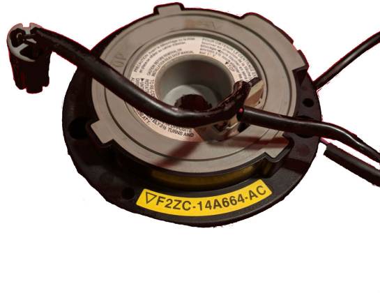 1992 Ford Mustang Air Bag Clock Spring