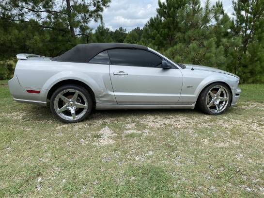 2006 Ford Mustang Convertible 4.6 Automatic