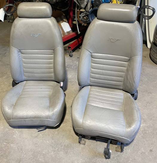 1999-2004 Leather Seats - Grey