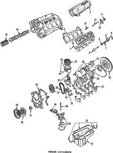 1987-1993 - Engine