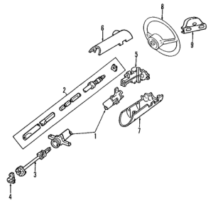 1987-1993 - Steering & Suspension