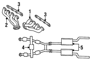 1987-1993 - Exhaust