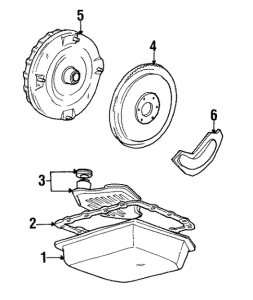 1987-1993 - Transmission