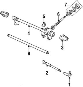 1979-1986 - Steering & Suspension