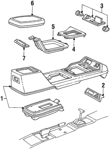 1979-1986 - Interior