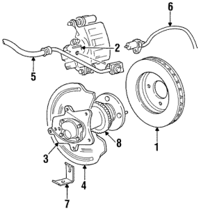 1994-1998 - Brakes