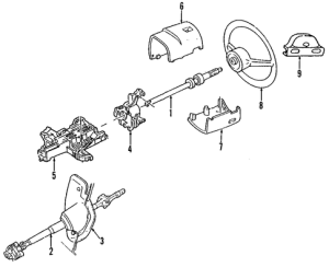 1994-1998 - Steering & Suspension