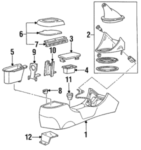 1994-1998 - Interior