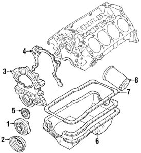 1994-1998 - Engine