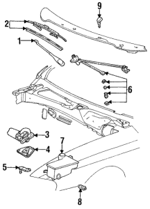 1994-1998 - Electrical & Wiring