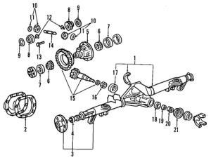 1999-2004 - Driveline