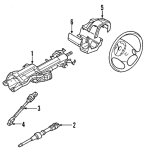 2005-2010 - Steering & Suspension