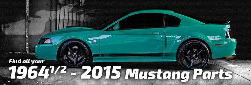 Select your Mustang and Find Parts Now!