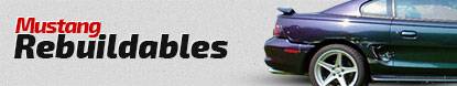 2015 Mustang Rebuildables