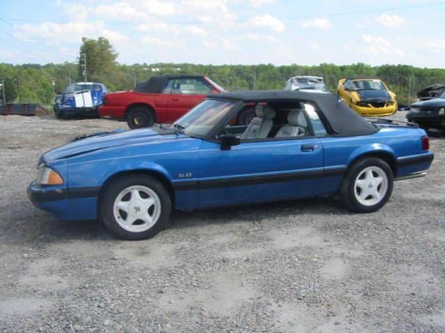 87 mustang automatic transmission