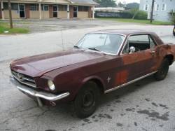 1965 Ford Mustang 289 V8 - Maroon