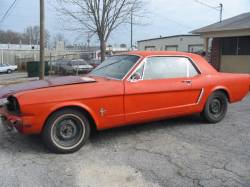 1965 Ford Mustang 200 6cyl - Orange