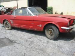 1965 Ford Mustang 6-Cyl - Red