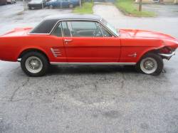 1966 Ford Mustang 289 - Red