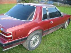 1985 Ford Mustang 5.0L - Red