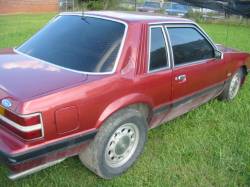 1985 Ford Mustang 5.0L - Red