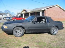 1985 Ford Mustang 5.0 HO - Gray