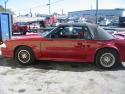 1987 Ford Mustang 5.0 HO 5-Speed - Red