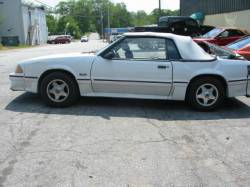 1987 Ford Mustang 5.0 T-5 Five Speed - White