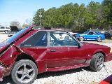 1987 Ford Mustang 5.0 HO T-5 Five Speed - Maroon